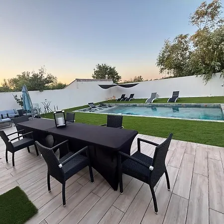 Avec Piscine 10x5m A Narbonne- 6 Personnes - 3 - Climatisation Villa Narbona