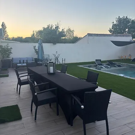 فيلة Avec Piscine 10x5m A Narbonne- 6 Personnes - 3 - Climatisation
